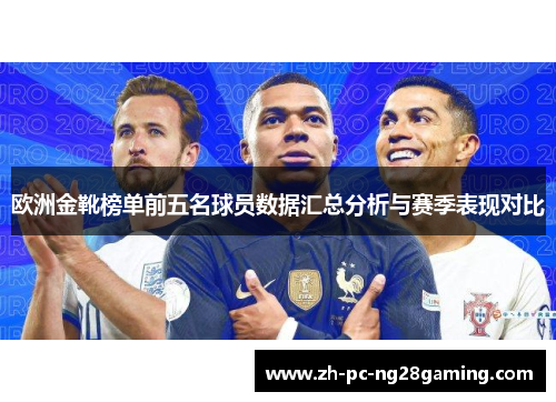 欧洲金靴榜单前五名球员数据汇总分析与赛季表现对比