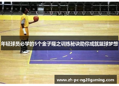 年轻球员必学的5个金子隆之训练秘诀助你成就篮球梦想