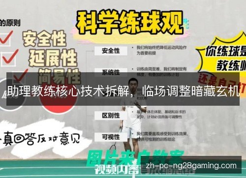 助理教练核心技术拆解，临场调整暗藏玄机
